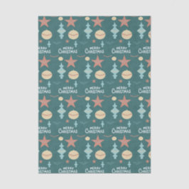 Papel De Seda Vintage Christmas