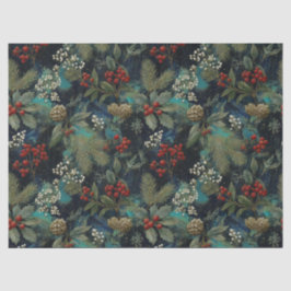 Papel De Seda Vintage Christmas Elegant Sparkle II