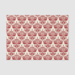 Papel De Seda Vintage Christmas Red and Cream Fleur de Lis<br><div class="desc">Título del producto: "Navidades de elegancia intemporal Papel de tejidos - Provincial Francés, Damasco, Floral Francesa, Vintage Broadcloth" Eleva tu regalo de vacaciones con nuestra exquisita colección de papel de tejidos de Navidades rojos y verdes. Este surtido presenta cuatro diseños encantadores inspirados en los motivos de la Provincial Francesa, Damasco,...</div>