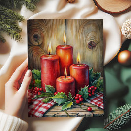 Papel De Seda Vintage Christmas tissue paper pine wreath design