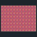 Papel De Seda Vintage Christmas Tree Red Green<br><div class="desc">Árboles de Navidad verde claro y verde oscuro con estrellas en un fondo rojo y rico. Papel higiénico perfecto para Navidades y amigos.</div>