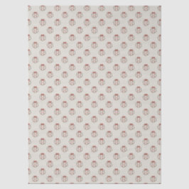 Papel De Seda Vintage Christmas Wreath Watercolor Linen (cream)