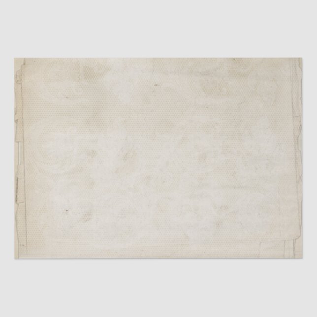 Papel De Seda Vintage con problemas (Anverso)