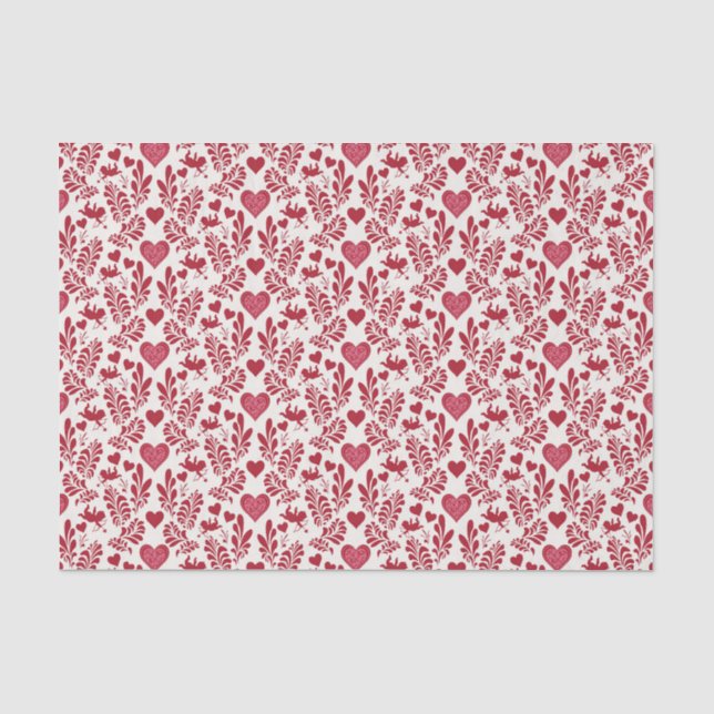 Papel De Seda Vintage Cupid Wallpaper (Anverso)