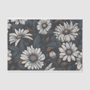Papel De Seda Vintage Daisy Decoupage Daisy Decoupage