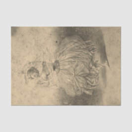 Papel De Seda Vintage Dancer