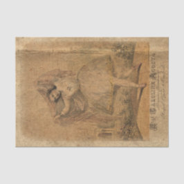 Papel De Seda Vintage Dancer