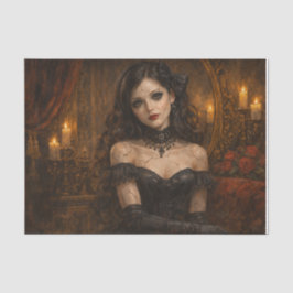 Papel De Seda Vintage Doll 