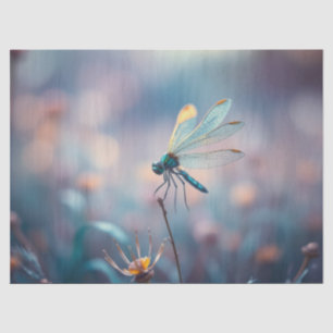 Papel De Seda Vintage Dreamy Dragonfly