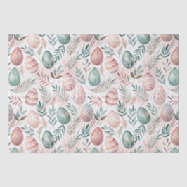 Papel De Seda Vintage Easter Eggs