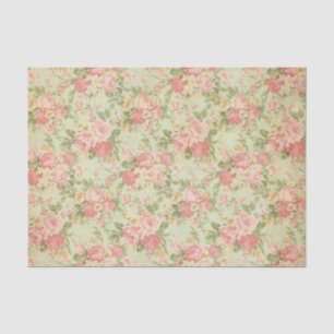 Papel De Seda Vintage floral