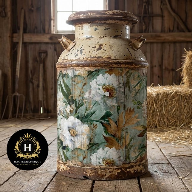 Papel De Seda Vintage Floral Seamless Decoupage (Subido por el creador)