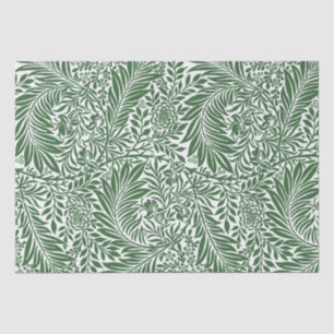 Papel De Seda Vintage Floral William Morris Willow Bough Green