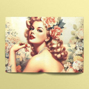 Papel De Seda Vintage Floral Woman