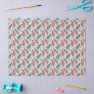 Papel De Seda Vintage Forest Ferns Botanical Print