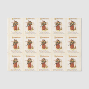 Papel De Seda Vintage Fun Little Wong Tissue Paper