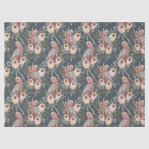 Papel De Seda Vintage Galah Bush Garden