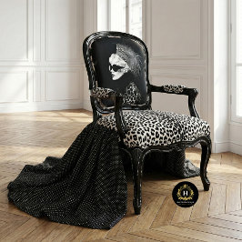 Papel De Seda Vintage Glamour Black and White Fashipage Decoupag