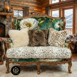 Papel De Seda Vintage Gold Floral Seamless Decoupage