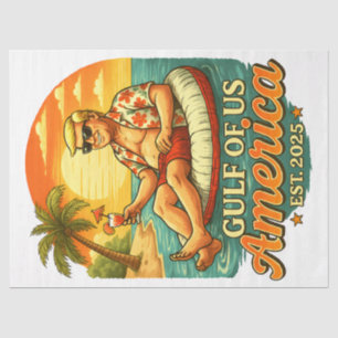 Papel De Seda Vintage gracioso que Trump tenga que ver con el Go