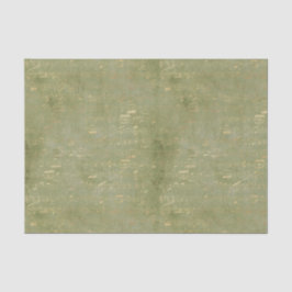 Papel De Seda Vintage Green and Gold Sheet Music