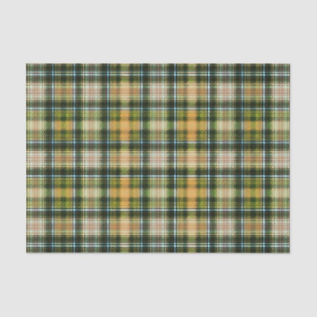 Papel De Seda Vintage Green naranja St Patrick (Anverso)