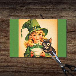 Papel De Seda vintage Halloween cutie no7