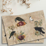 Papel De Seda Vintage Halloween Raven Decoupage Victorian Tiss<br><div class="desc">Este diseño fue creado a través del arte digital. Puede ser personalizado en el área proporcionada Contáctame en colorflowcreations@gmail.com si quieres tener este diseño en otro producto. ...  Ver más de mis creaciones o seguirme en www.facebook.com/colorflowcreations,  www.instagram.com/colorflowcreations,  www.twitter.com/colorflowart,  y・.</div>