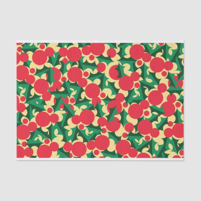 Papel De Seda Vintage "Hollyday" (Anverso)