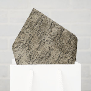 Papel De Seda Vintage Lobster