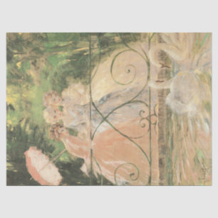 Papel De Seda Vintage Louis Icart Paris Scene Decoupage