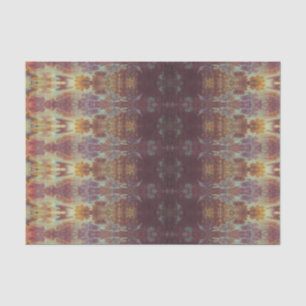 Papel De Seda Vintage luce oro y púrpura