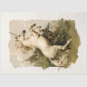 Papel De Seda Vintage Majestic Unicorn