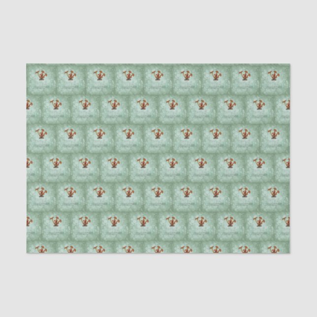 Papel De Seda Vintage Mushroom (Anverso)