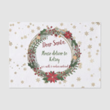 Vintage Navidad personalizada