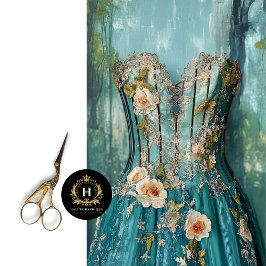 Papel De Seda Vintage Paris Francia Mannequin Fashion Decoupage