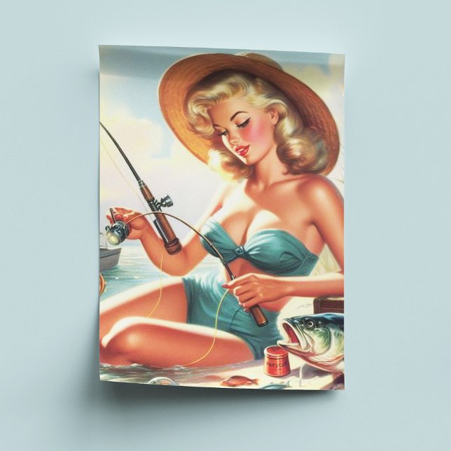 Papel De Seda Vintage Pin Up (Subido por el creador)