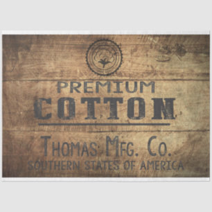 Papel De Seda Vintage Premium Crate Decoupage Tissue Pape