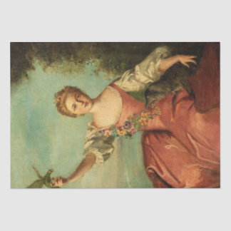 Papel De Seda Vintage Rococo Victorian Edwardian