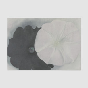 Papel De Seda Vintage Rosas florales rusticas desmoronan