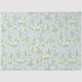 Papel De Seda Vintage Rubor Daisy floral Decoupage