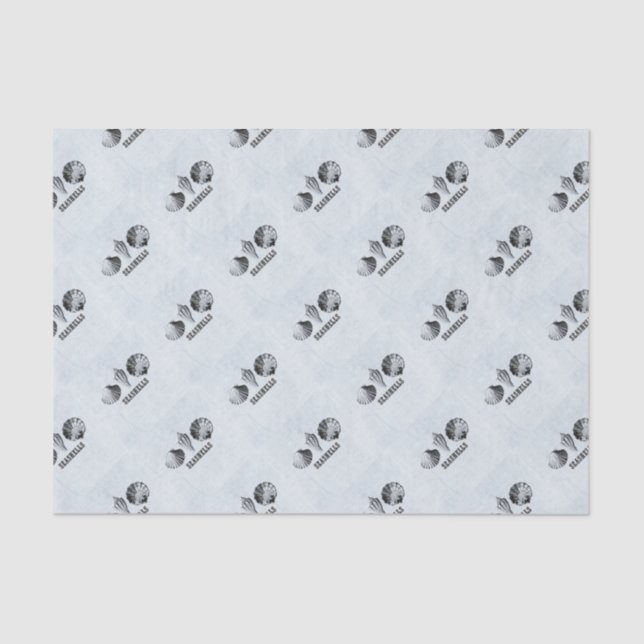 Papel De Seda Vintage Seasheles (Anverso)