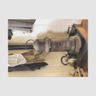 PAPEL DE SEDA VINTAGE STOVE