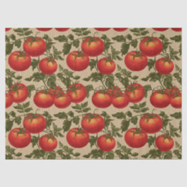 Papel De Seda Vintage Style Tomatoes