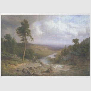 Papel De Seda Vintage Tennessee Landscape