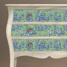 Papel De Seda Vintage toile de jouy