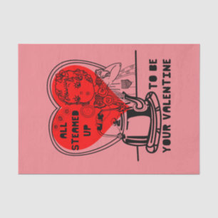 Papel De Seda Vintage Valentine Tissue Paper