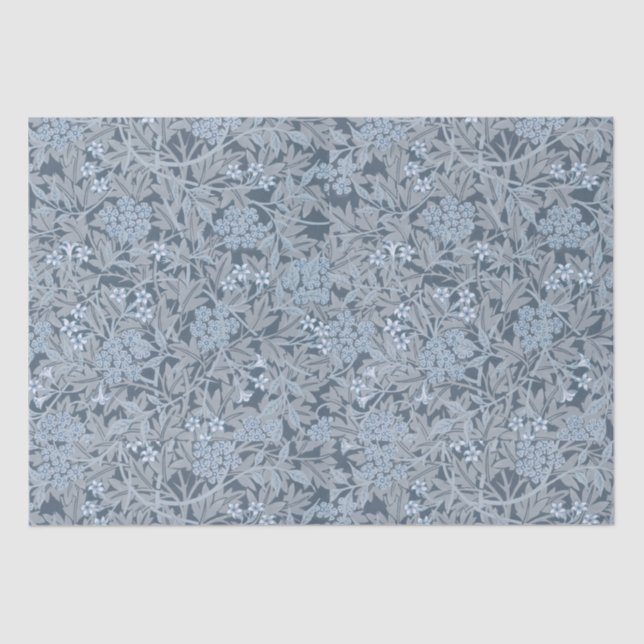 PAPEL DE SEDA: VINTAGE WILLIAM MORRIS : JASMINE (Anverso)