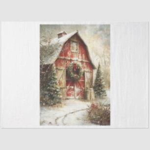 Papel De Seda Vintage Winter Barn