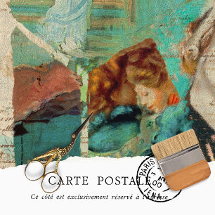 Papel De Seda Vintage Women Rustic Green Texpage